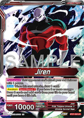 Jiren // Jiren, Warrior Standing Up for Justice (SLR) (BT27-002) [History of Z] | Shuffle n Cut Hobbies & Games