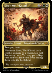 Eivor, Wolf-Kissed (Foil Etched) [Assassin's Creed] | Shuffle n Cut Hobbies & Games