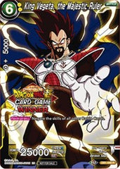 King Vegeta, the Majestic Ruler (Winner Stamped) (DB1-066) [Tournament Promotion Cards] | Shuffle n Cut Hobbies & Games