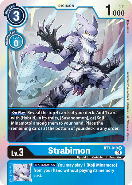 Strabimon [BT7-019] [Next Adventure] | Shuffle n Cut Hobbies & Games