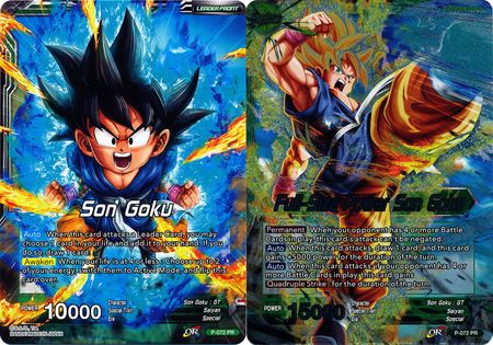 Son Goku // Full-Size Power Son Goku (P-072) [Promotion Cards] | Shuffle n Cut Hobbies & Games