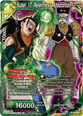 Super 17, Relentless Absorption (P-327) [Tournament Promotion Cards] | Shuffle n Cut Hobbies & Games