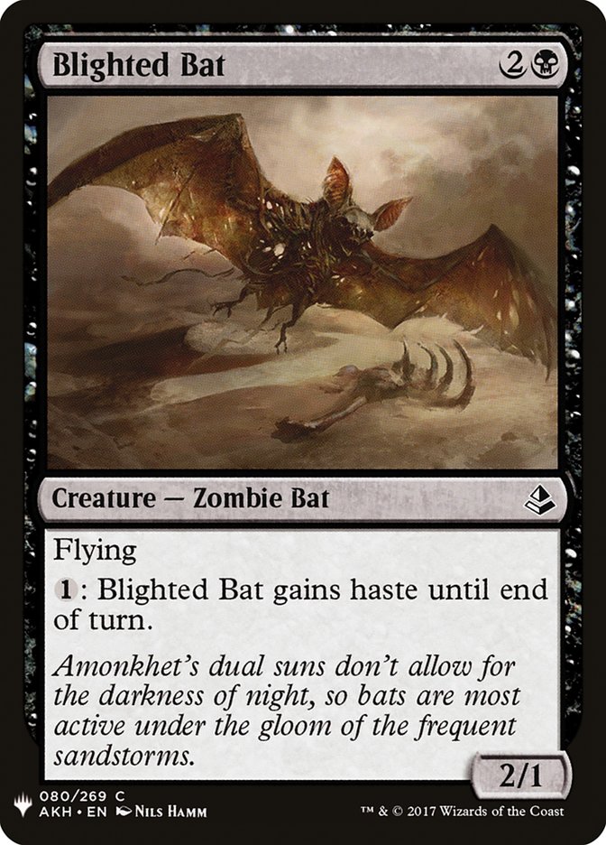 Blighted Bat [Mystery Booster] | Shuffle n Cut Hobbies & Games