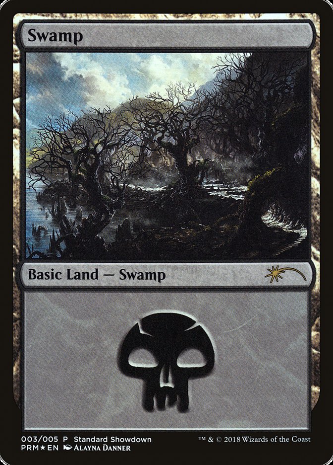 Swamp (Alayna Danner) [Standard Showdown Promos] | Shuffle n Cut Hobbies & Games