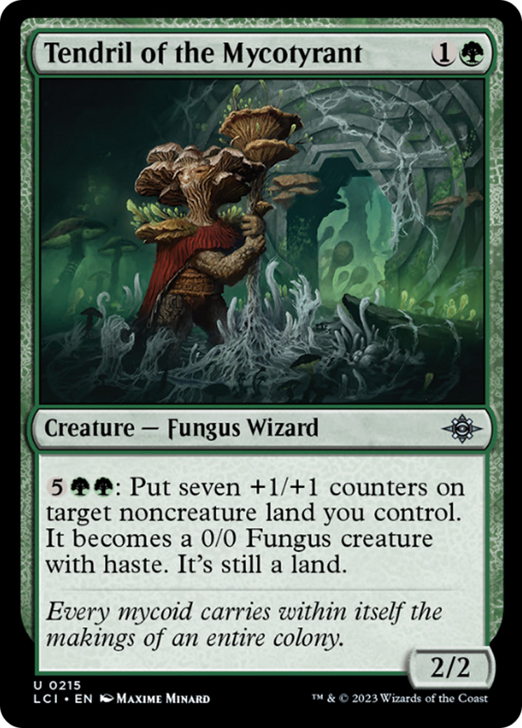 Tendril of the Mycotyrant [The Lost Caverns of Ixalan] | Shuffle n Cut Hobbies & Games