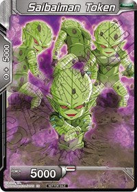 Saibaman Token (Premier TO Online Event Series 2020) [Tournament Promotion Cards] | Shuffle n Cut Hobbies & Games