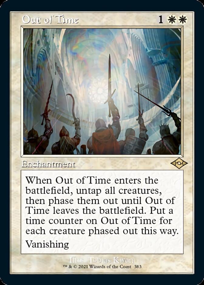 Out of Time (Retro) [Modern Horizons 2] | Shuffle n Cut Hobbies & Games