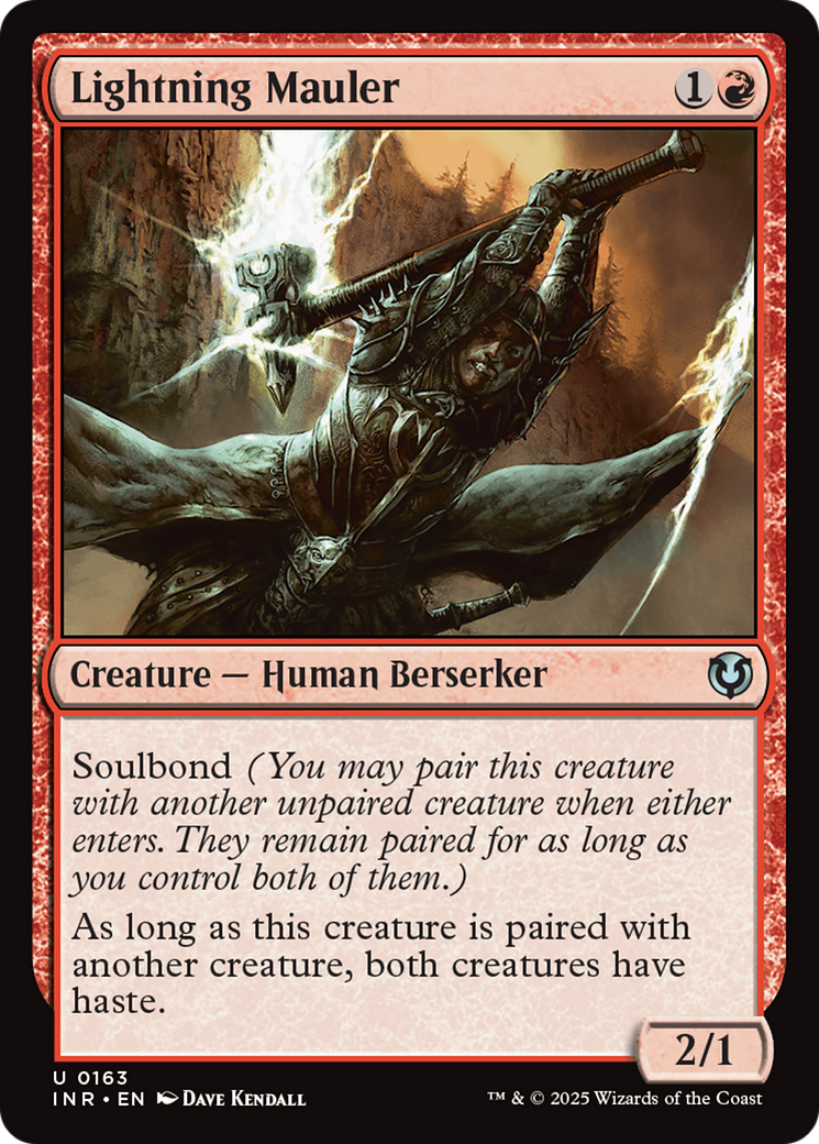 Lightning Mauler [Innistrad Remastered] | Shuffle n Cut Hobbies & Games