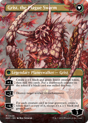 Grist, Voracious Larva // Grist, the Plague Swarm (Borderless) [Modern Horizons 3] | Shuffle n Cut Hobbies & Games