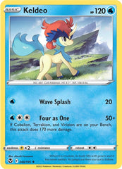 Keldeo (046/195) [Sword & Shield: Silver Tempest] | Shuffle n Cut Hobbies & Games