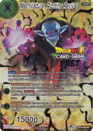 Mechikabura, Plotting Revival (Card Game Fest 2022) (BT10-096) [Tournament Promotion Cards] | Shuffle n Cut Hobbies & Games