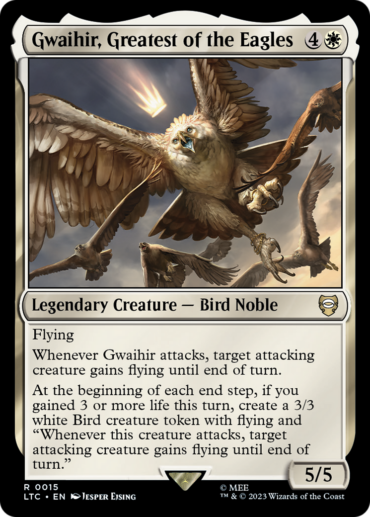 Gwaihir, Greatest of the Eagles [The Lord of the Rings: Tales of Middle-Earth Commander] | Shuffle n Cut Hobbies & Games