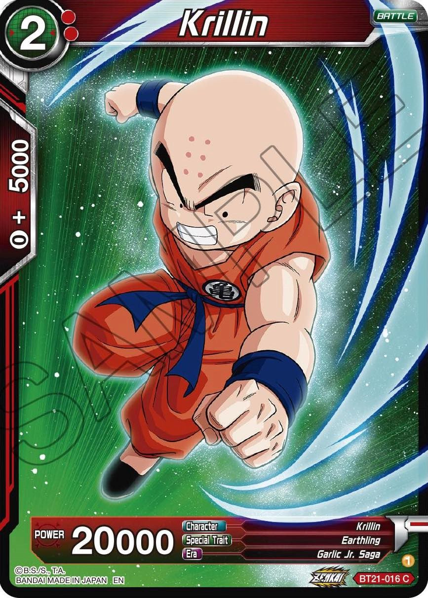 Krillin (BT21-016) [Wild Resurgence] | Shuffle n Cut Hobbies & Games