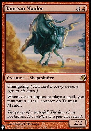 Taurean Mauler [The List] | Shuffle n Cut Hobbies & Games