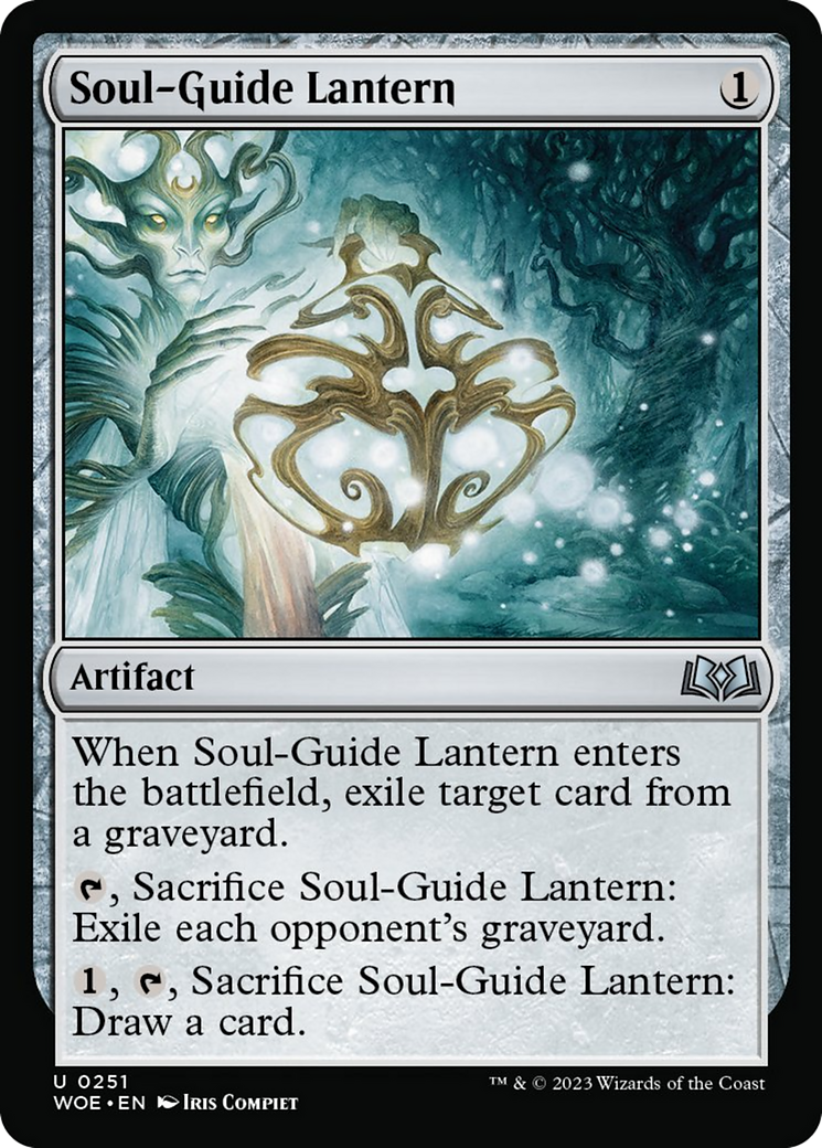 Soul-Guide Lantern [Wilds of Eldraine] | Shuffle n Cut Hobbies & Games