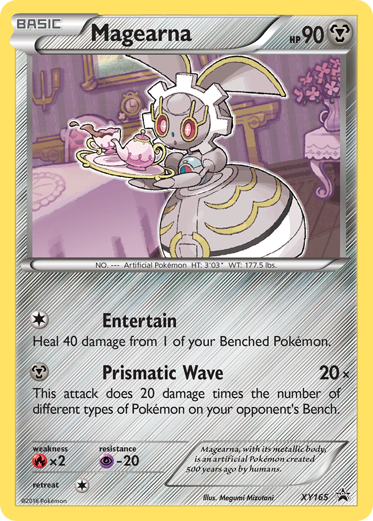 Magearna (XY165) [XY: Black Star Promos] | Shuffle n Cut Hobbies & Games