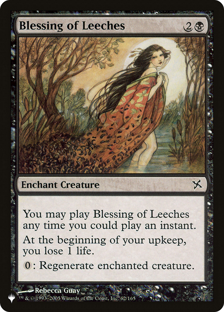 Blessing of Leeches [The List] | Shuffle n Cut Hobbies & Games