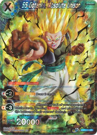 SS Gotenks, Absolute Unison (BT10-033) [Rise of the Unison Warrior 2nd Edition] | Shuffle n Cut Hobbies & Games