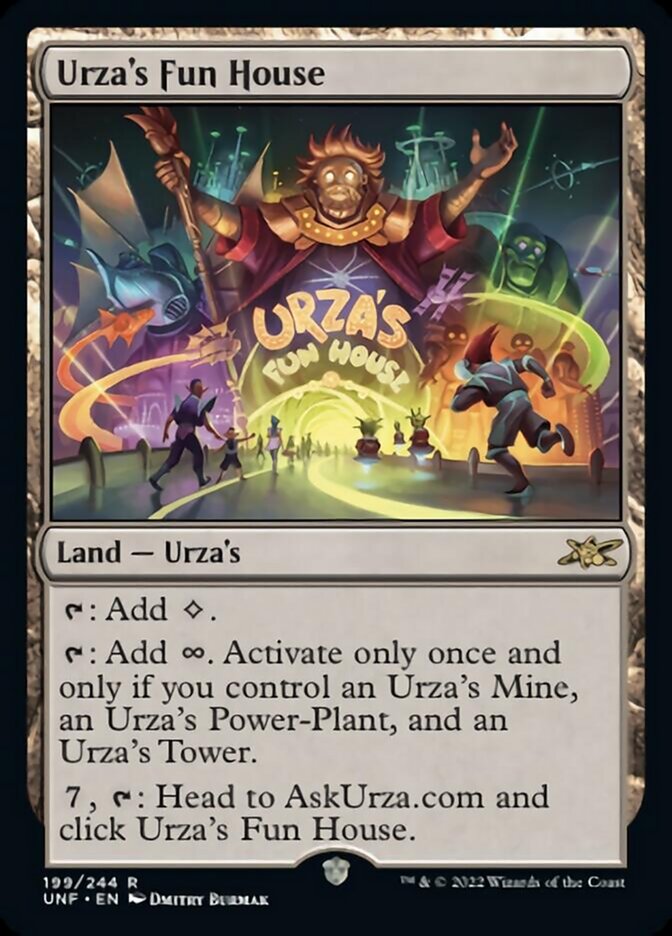 Urza's Fun House [Unfinity] | Shuffle n Cut Hobbies & Games