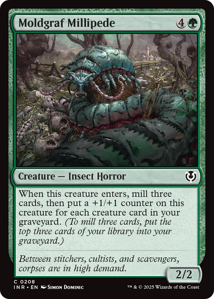 Moldgraf Millipede [Innistrad Remastered] | Shuffle n Cut Hobbies & Games