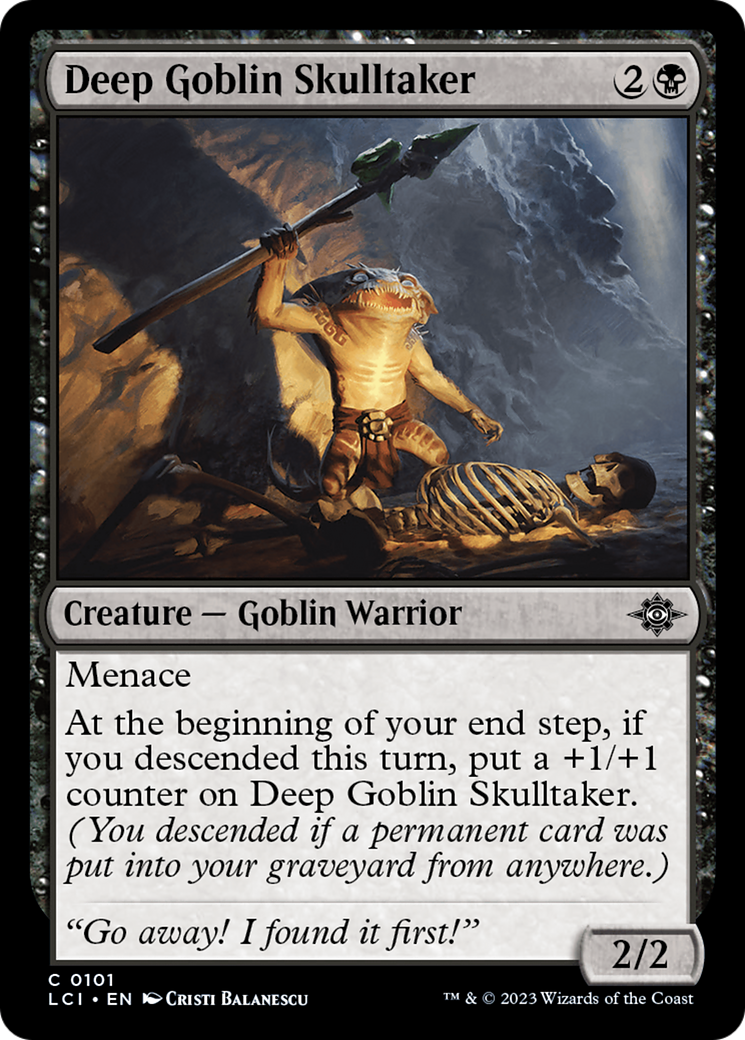 Deep Goblin Skulltaker [The Lost Caverns of Ixalan] | Shuffle n Cut Hobbies & Games