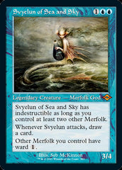 Svyelun of Sea and Sky (Retro Foil Etched) [Modern Horizons 2] | Shuffle n Cut Hobbies & Games