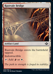 Rustvale Bridge [Modern Horizons 2] | Shuffle n Cut Hobbies & Games