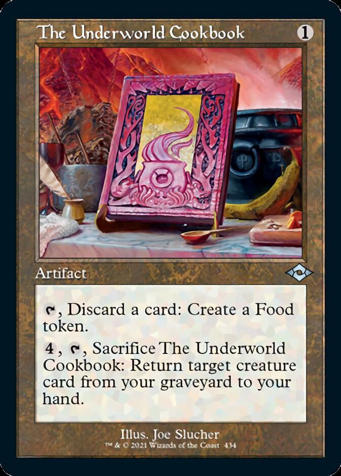 The Underworld Cookbook (Retro) [Modern Horizons 2] | Shuffle n Cut Hobbies & Games