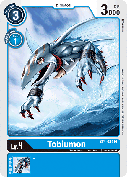 Tobiumon [BT4-024] [Great Legend] | Shuffle n Cut Hobbies & Games