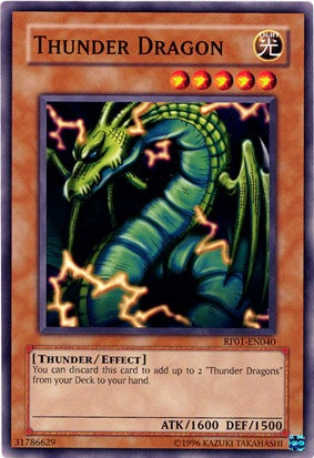 Thunder Dragon [RP01-EN040] Common | Shuffle n Cut Hobbies & Games