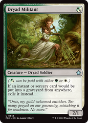 Dryad Militant [Foundations] | Shuffle n Cut Hobbies & Games