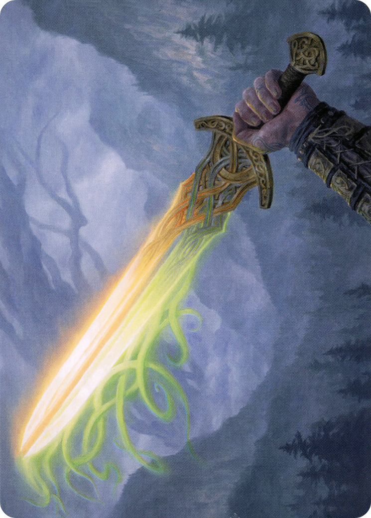 Sword of Hearth and Home Art Card [Modern Horizons 2 Art Series] | Shuffle n Cut Hobbies & Games