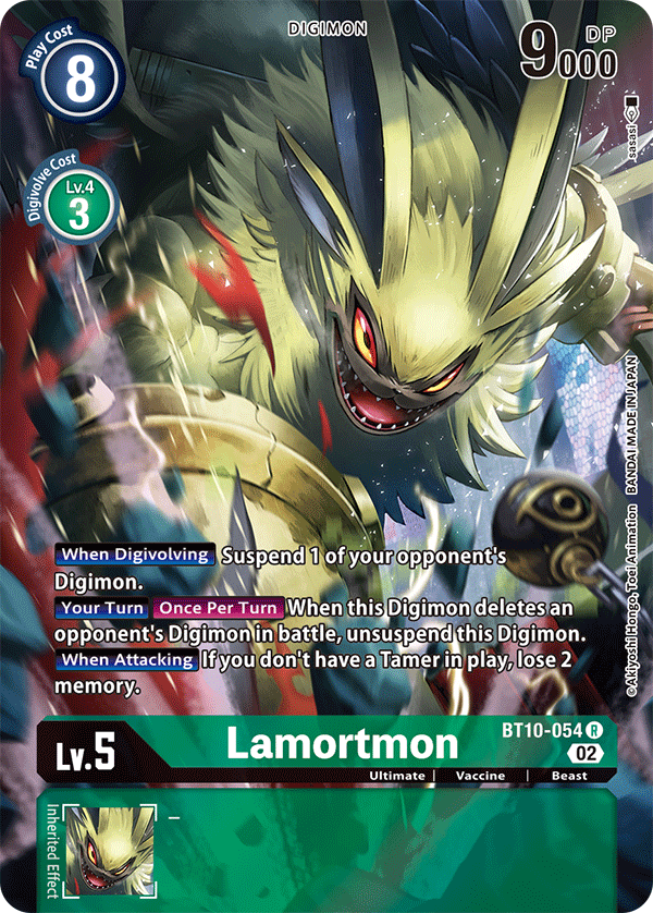 Lamortmon [BT10-054] (Alternate Art) [Xros Encounter] | Shuffle n Cut Hobbies & Games