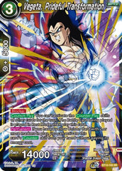 Vegeta, Prideful Transformation (Event Pack 08) (BT10-105) [Tournament Promotion Cards] | Shuffle n Cut Hobbies & Games