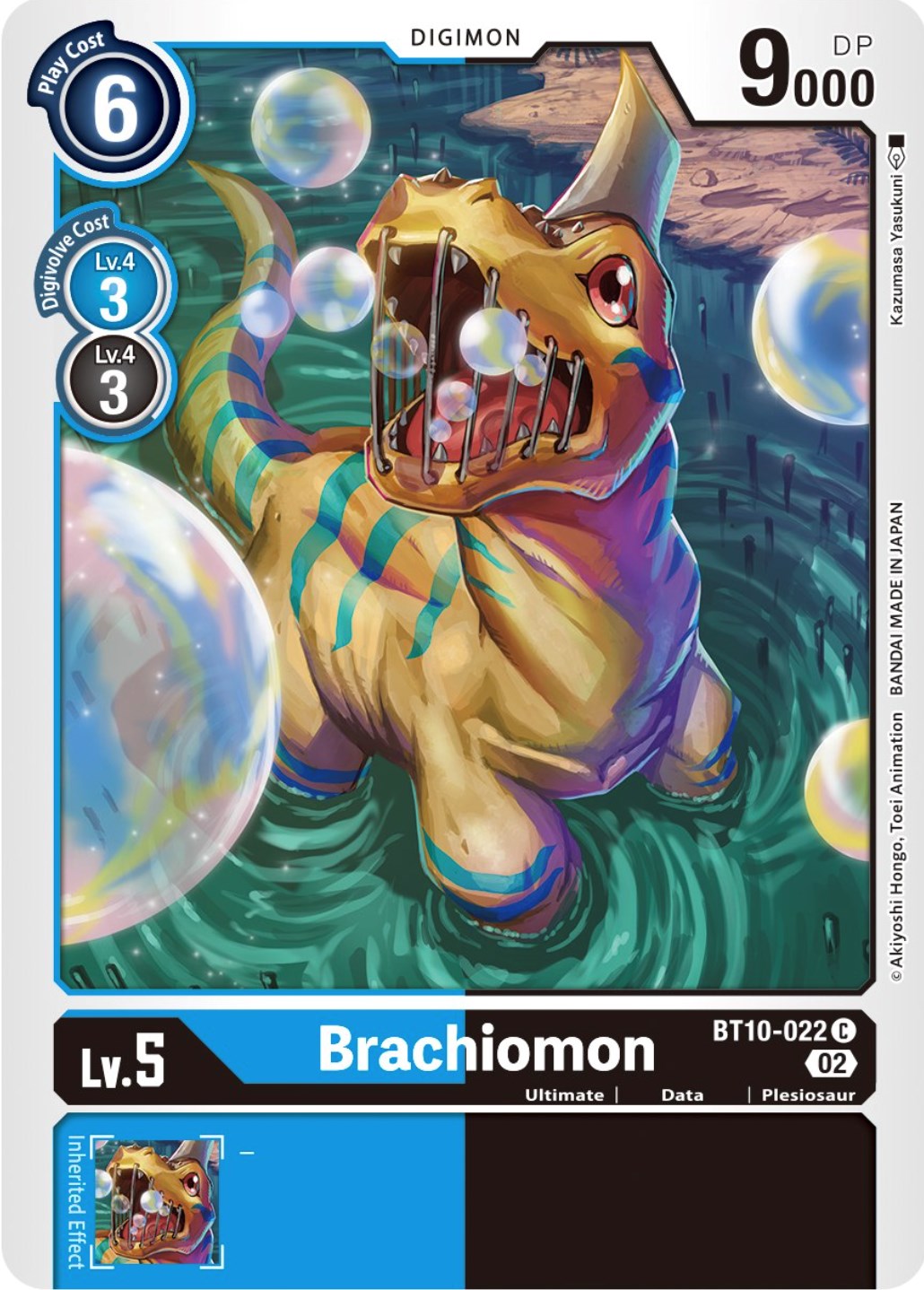 Brachiomon [BT10-022] [Xros Encounter] | Shuffle n Cut Hobbies & Games