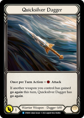 Quicksilver Dagger [DYN069] (Dynasty)  Rainbow Foil | Shuffle n Cut Hobbies & Games