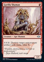 Gorilla Shaman [Modern Horizons 2] | Shuffle n Cut Hobbies & Games