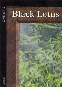 Black Lotus (1 of 9) (Ultra PRO Puzzle Quest) [Media Promos] | Shuffle n Cut Hobbies & Games