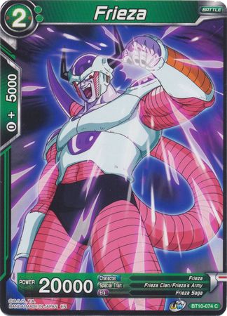 Frieza (BT10-074) [Rise of the Unison Warrior 2nd Edition] | Shuffle n Cut Hobbies & Games