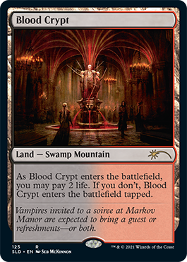 Blood Crypt [Secret Lair Drop Series] | Shuffle n Cut Hobbies & Games