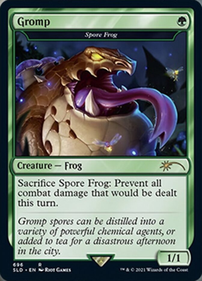 Spore Frog - Gromp [Secret Lair Drop Promos] | Shuffle n Cut Hobbies & Games