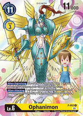 Ophanimon [P-053] [Promotional Cards] | Shuffle n Cut Hobbies & Games