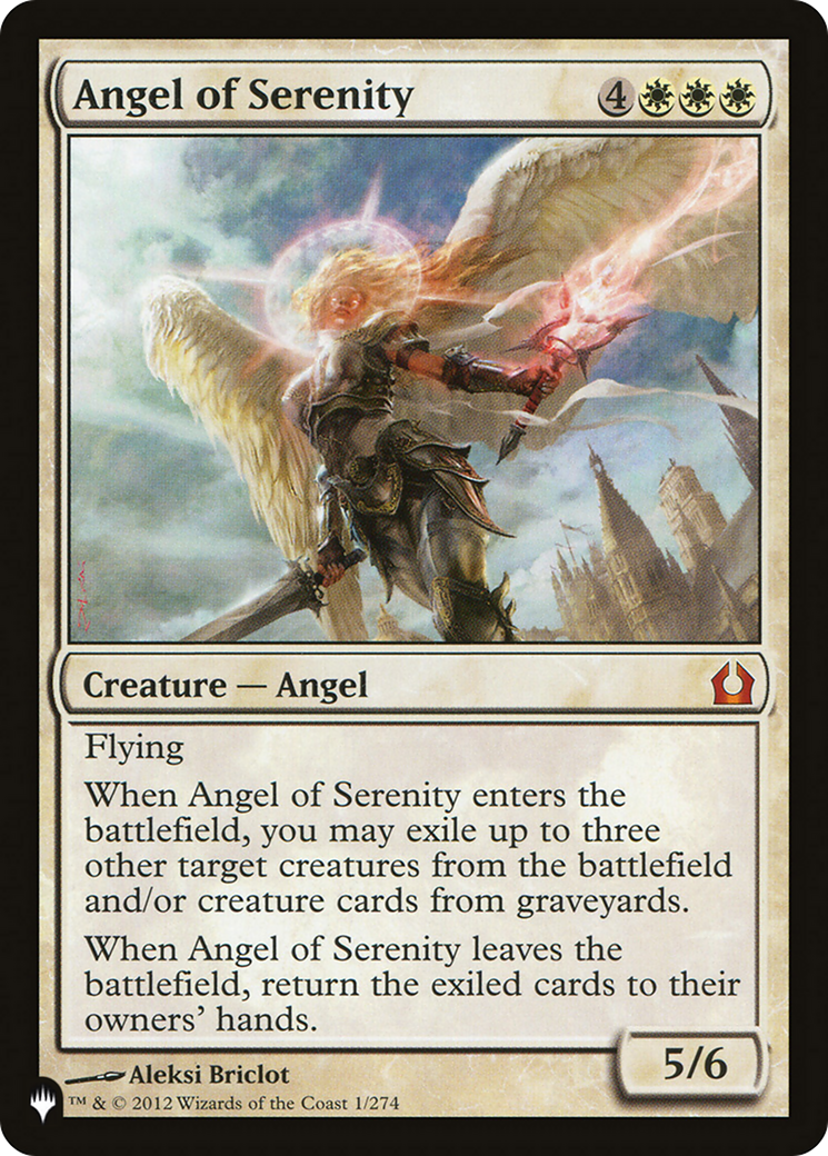 Angel of Serenity [Secret Lair: Angels] | Shuffle n Cut Hobbies & Games