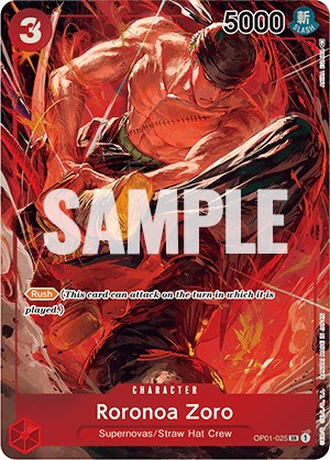 Roronoa Zoro (Parallel) [Romance Dawn] | Shuffle n Cut Hobbies & Games