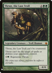 Thrun, the Last Troll [Mystery Booster] | Shuffle n Cut Hobbies & Games