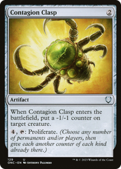 Contagion Clasp [Phyrexia: All Will Be One Commander] | Shuffle n Cut Hobbies & Games