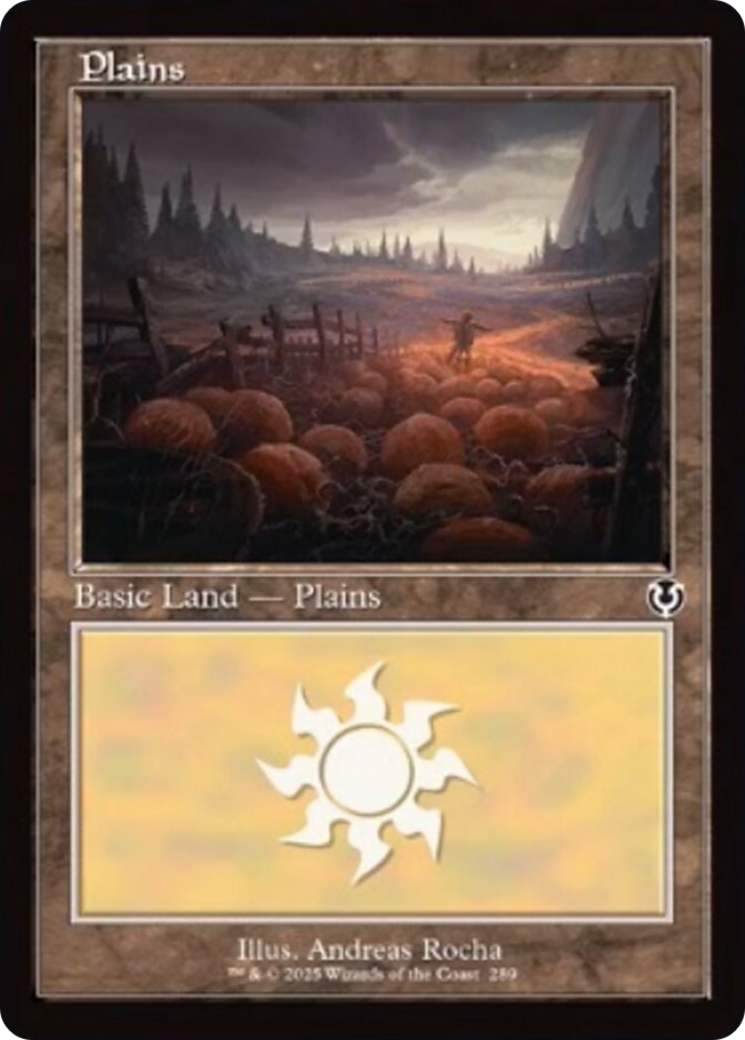 Plains (289) (Retro Frame) [Innistrad Remastered] | Shuffle n Cut Hobbies & Games