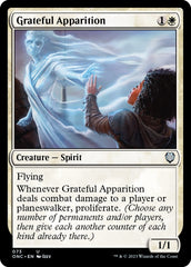 Grateful Apparition [Phyrexia: All Will Be One Commander] | Shuffle n Cut Hobbies & Games