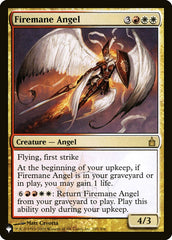 Firemane Angel [The List] | Shuffle n Cut Hobbies & Games