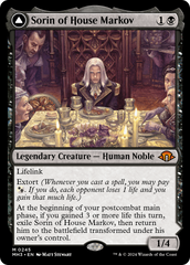 Sorin of House Markov // Sorin, Ravenous Neonate [Modern Horizons 3] | Shuffle n Cut Hobbies & Games